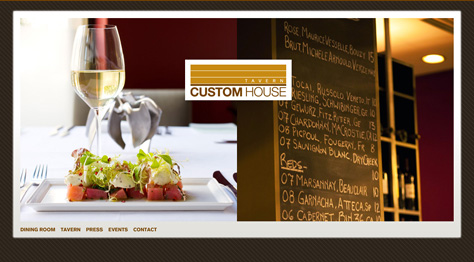 custom house tavern